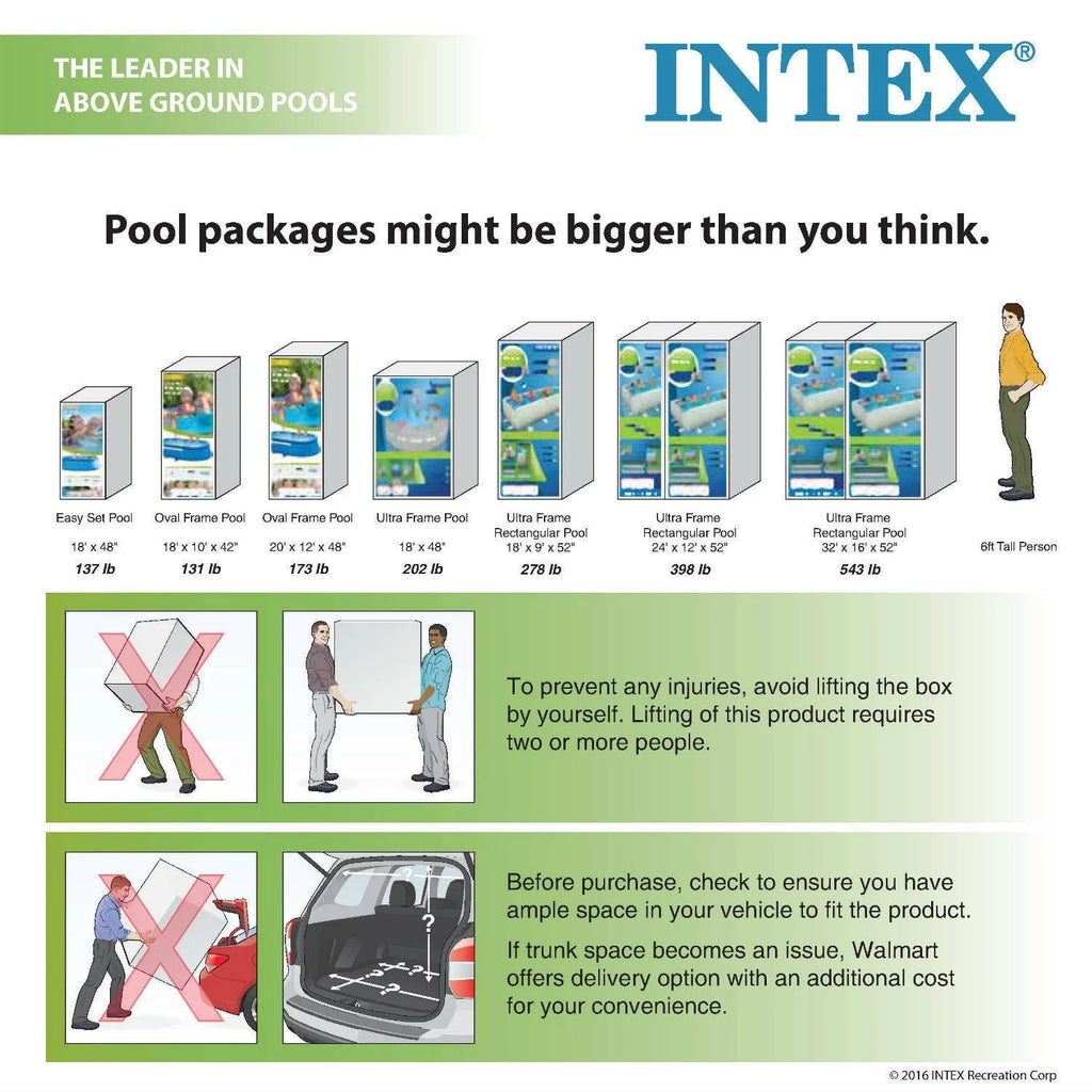 18Ft X 48In Metal Frame Pool Set X927