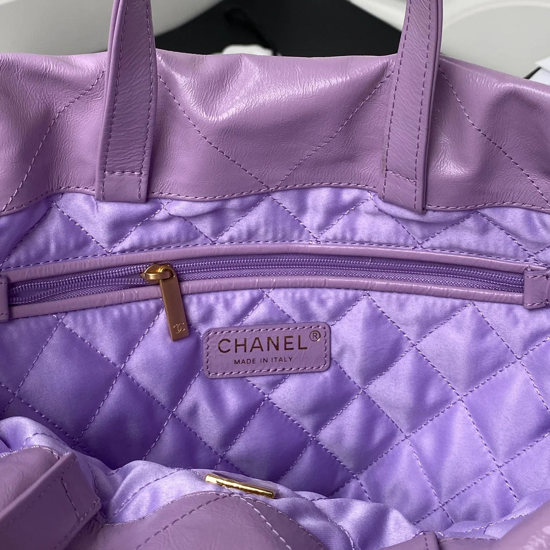 Purple Large Backpack X6302