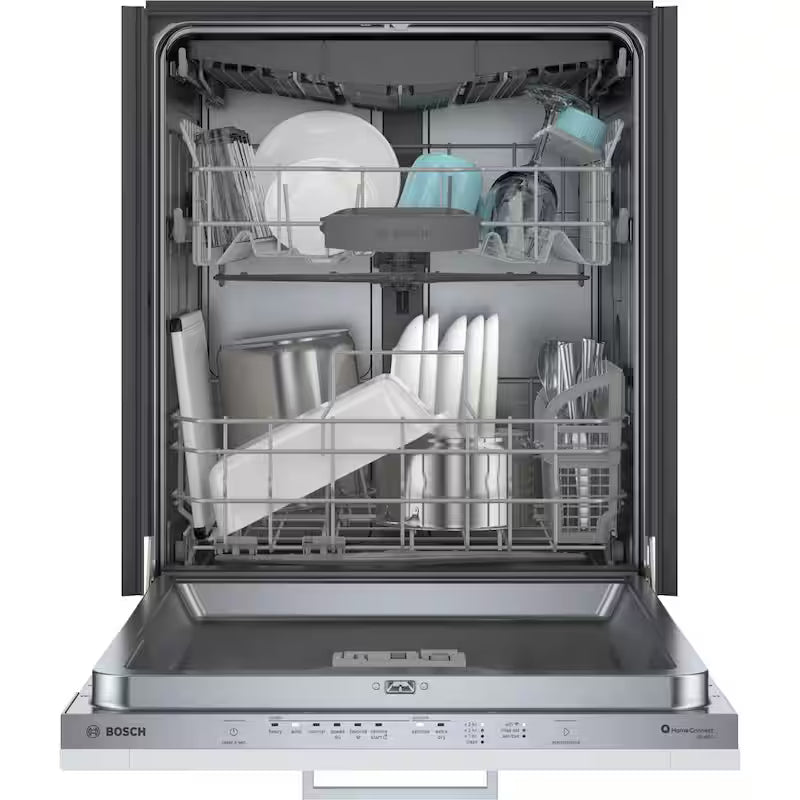 24 in. Tall Tub Dishwasher with Stainless Steel Tub and 3rd Rack E97884