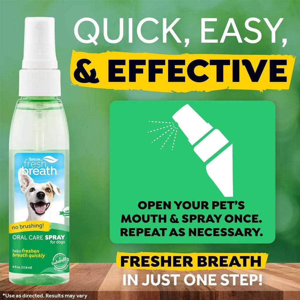 Fresh Breath Oral Care Spray F836153
