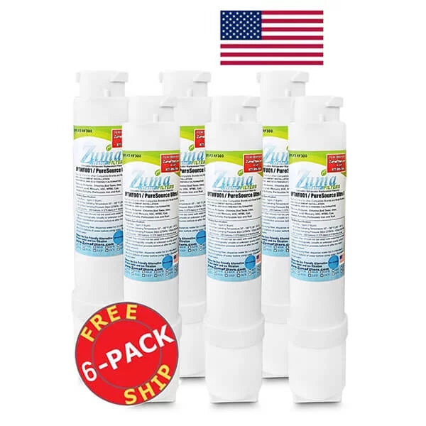 Water and Ice Filter 6 Pack C1903