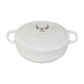 Matte Cotton Cast Iron Sauteuse, 3 1/2 Qt. I9342