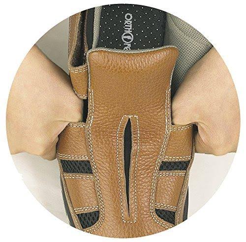 Brown OrthoFeet Shoes O686235
