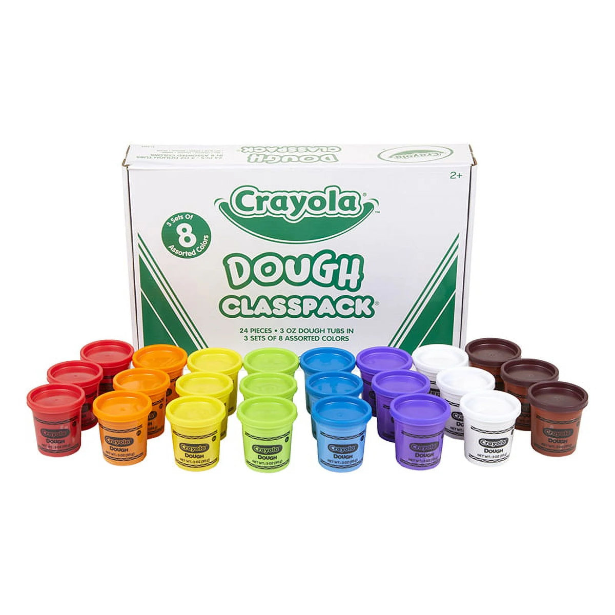 3 oz. 24 Count Dough Classpack L4862