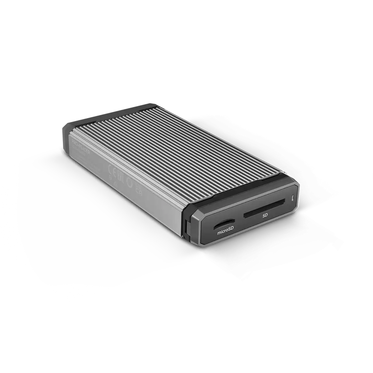 SD and microSD Memory Card Reader X394611