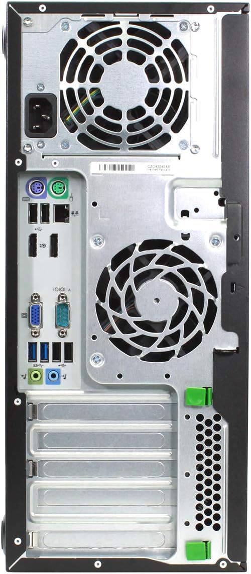 Refurbished Desktop Tower, Intel 4th Gen Core i5, 8GB RAM, 480GB SSD, Windows 10 Pro P22690