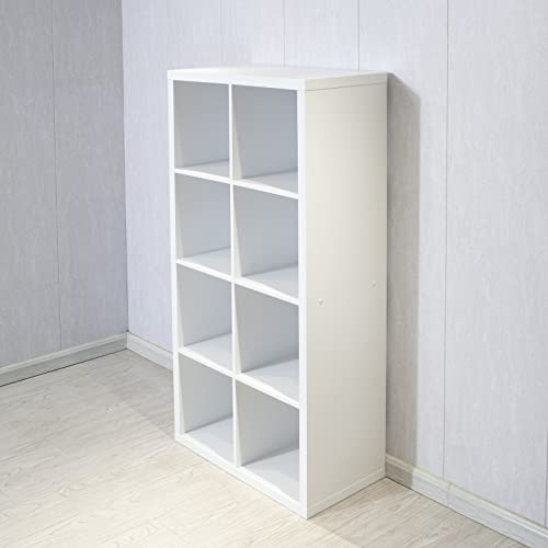 8-cube Open Back Storage Shelf F61371