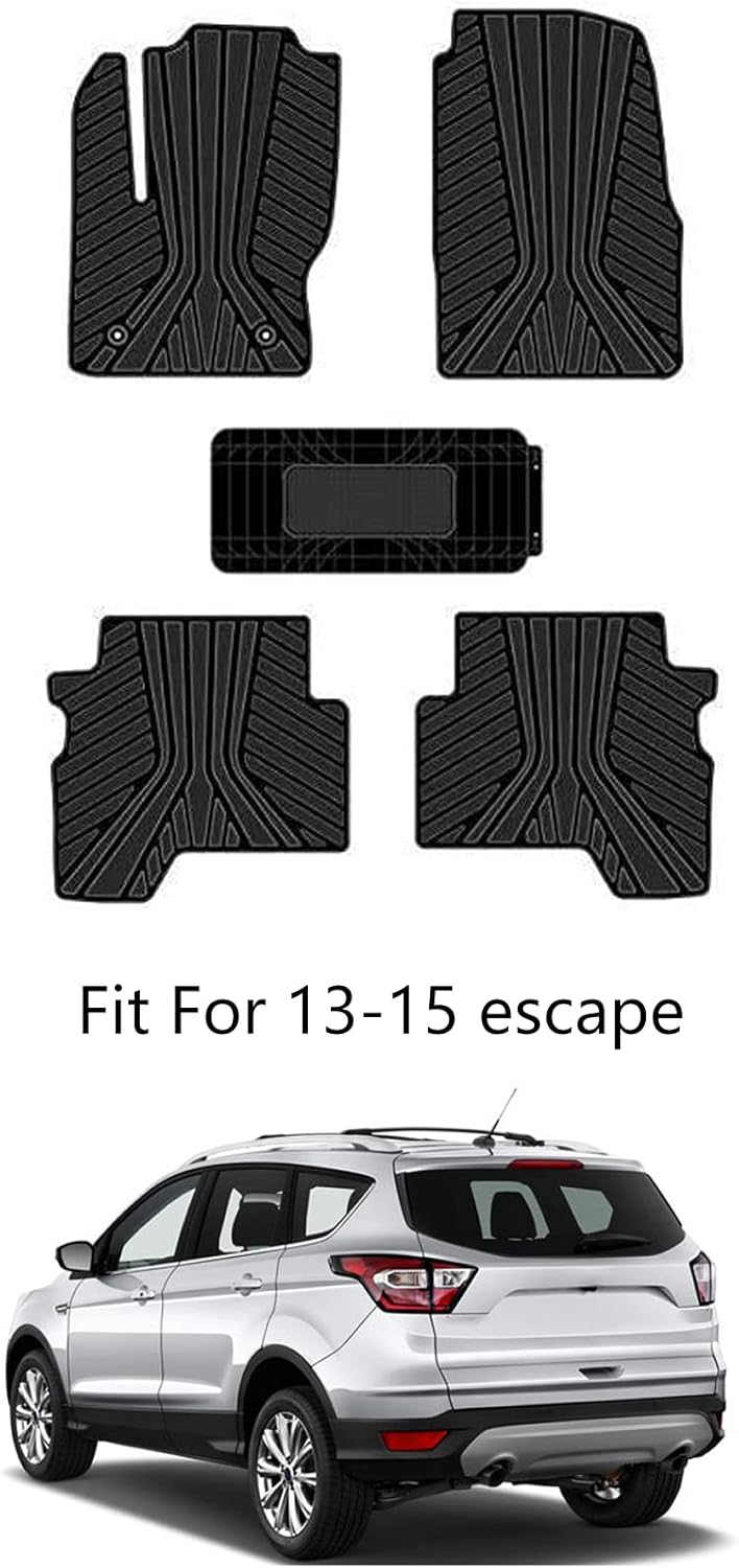 Heavy Rubber Car Front Floor Mats H125068