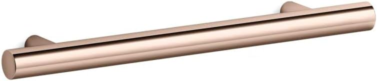 5 Drawer Brushed Gold Pull Plumbing Fixture R141