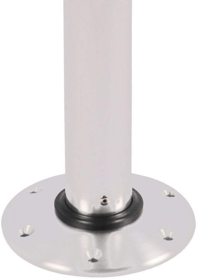 Aluminum Table Pedestal Stand Base 22-28Inch Adjustable Heights I827