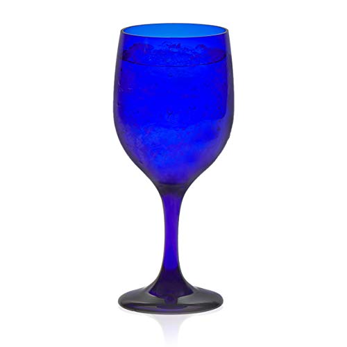 Cobalt Wine Glasses, 11.5 ounce, Set of 12 C359