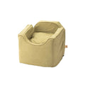 MicroSuede Lime Small Car Seat D2848