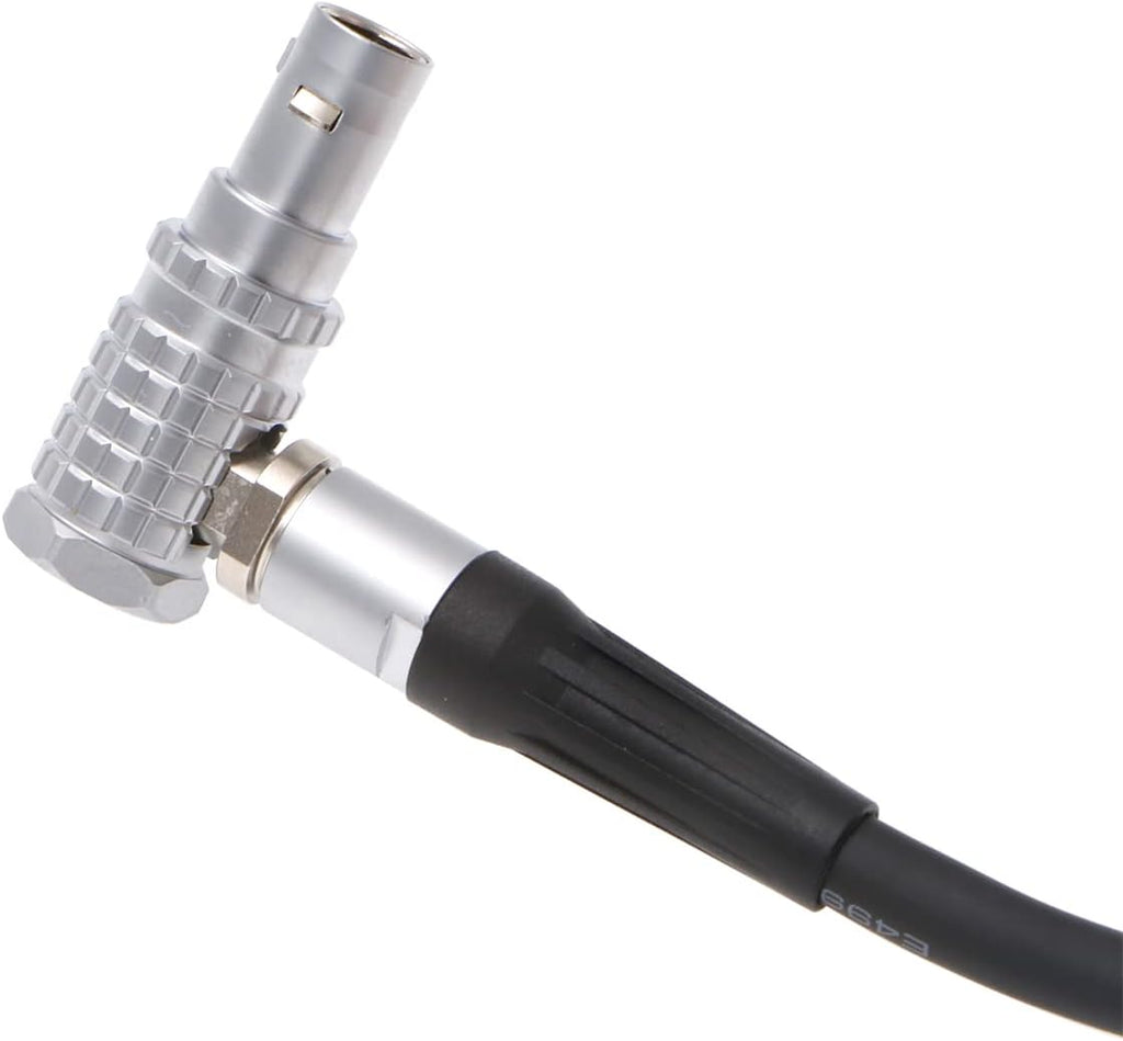 Right Angle 2 pin Male to Right Angle 2 pin Male Cable 18'' O552