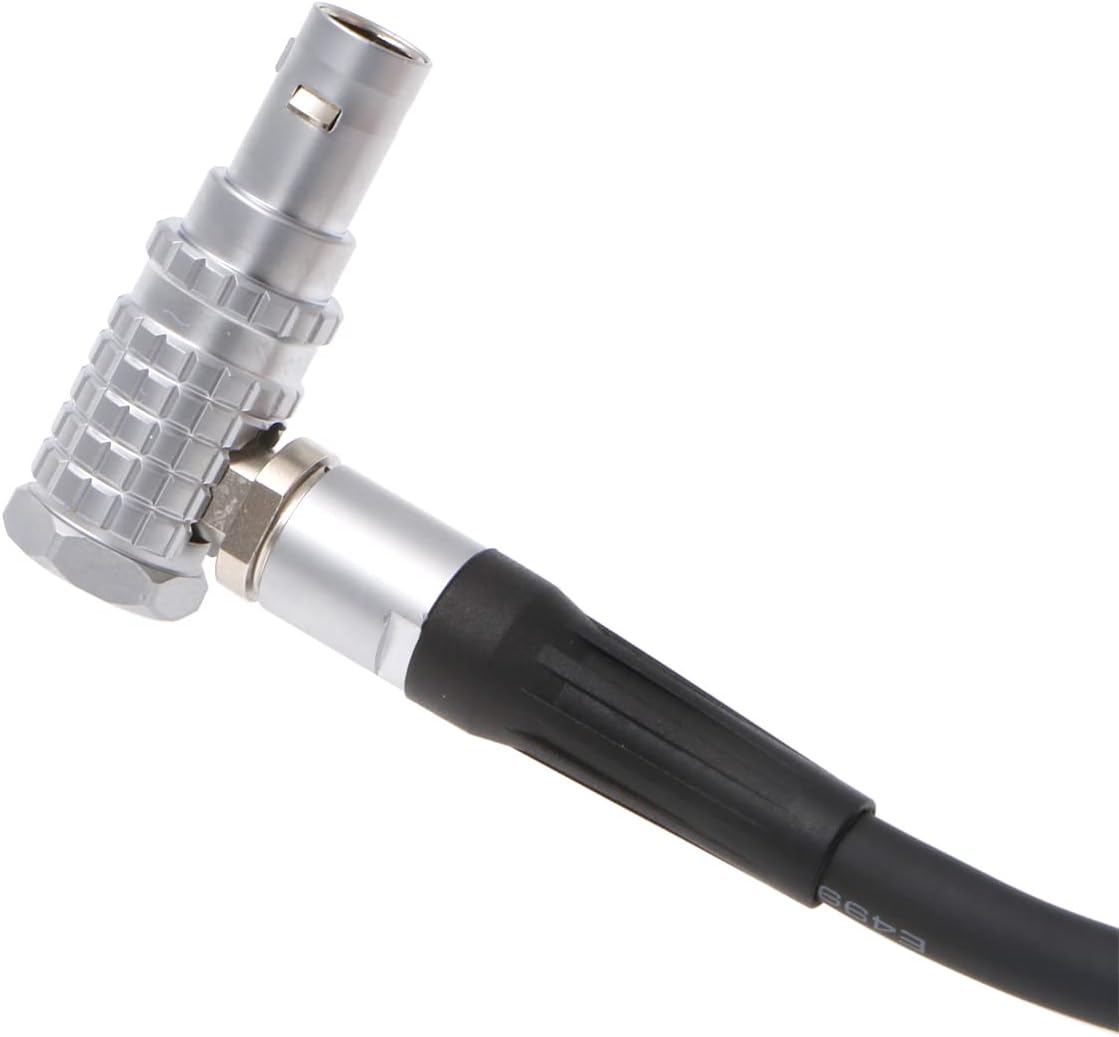 Right Angle 2 pin Male to Right Angle 2 pin Male Cable 18'' O552