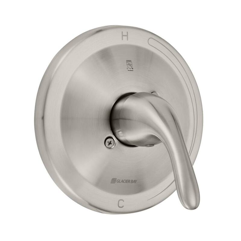 Single Handle Tub and Shower Faucet 1.8 GPM Brushed Nickel K6696