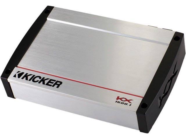 Kicker KX 1600.1 Class D Mono Car Amplifier T177378