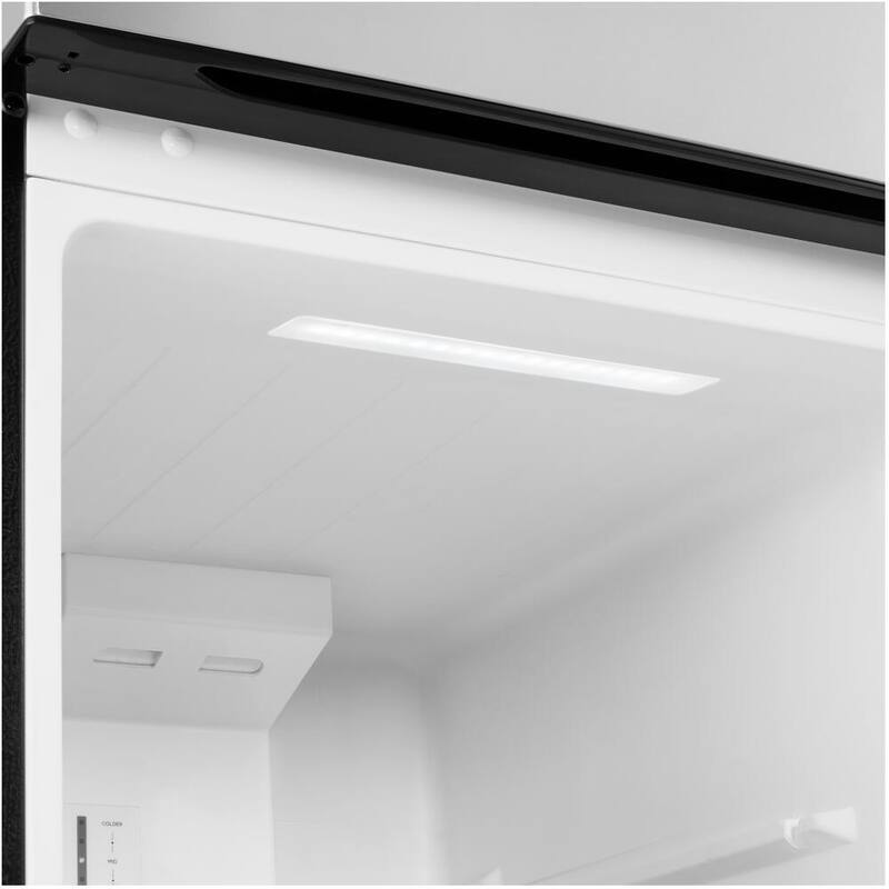 10.1 cu. ft. Top Freezer Refrigerator in Stainless Steel N711750
