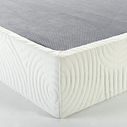 Queen White 9 Inch Metal Box Spring I833