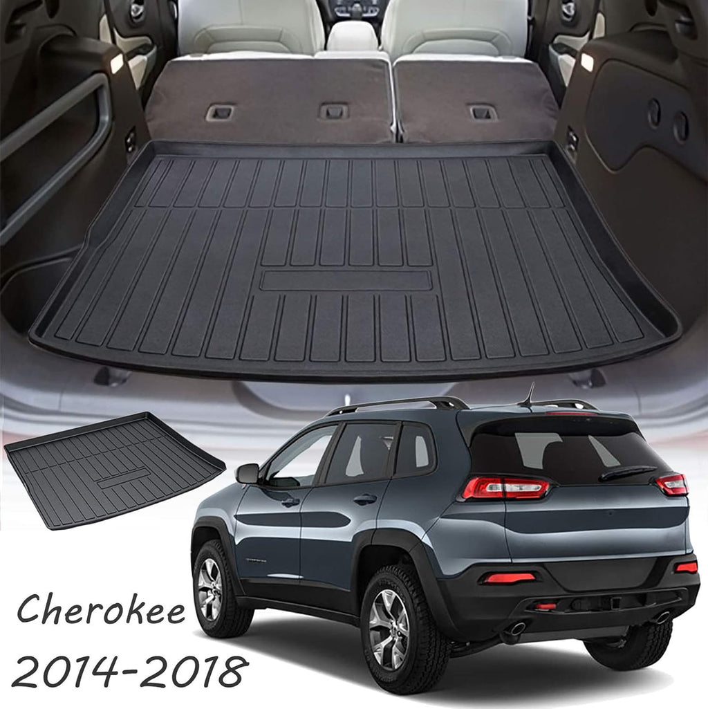 Black Cargo Liner Trunk Mat Floor Mat Tray P161125
