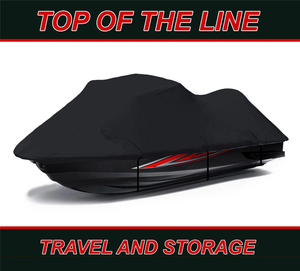 Black 600 Denier Jet Ski PWC Cover W78211
