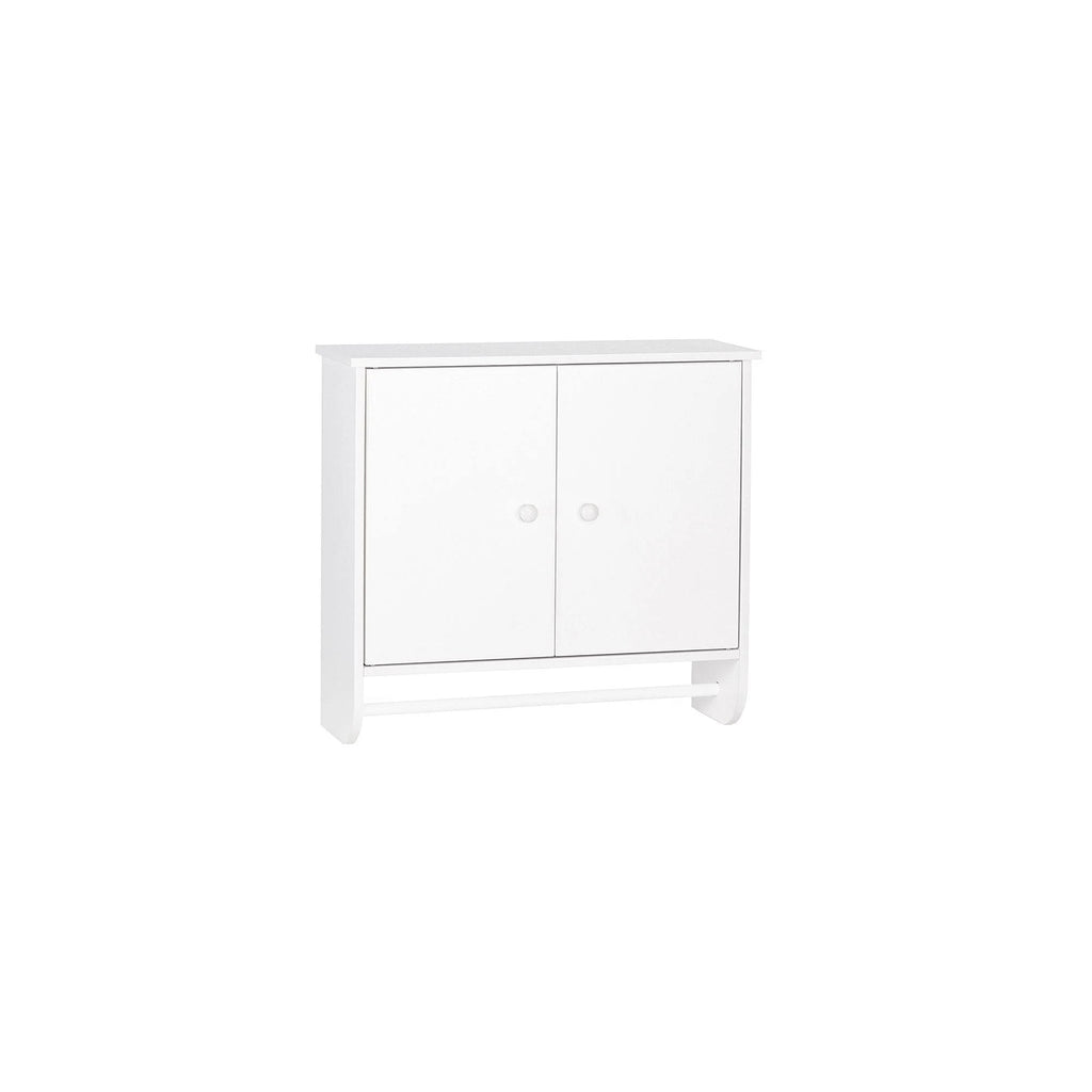 White 2 Door Wall Cabinet X6735