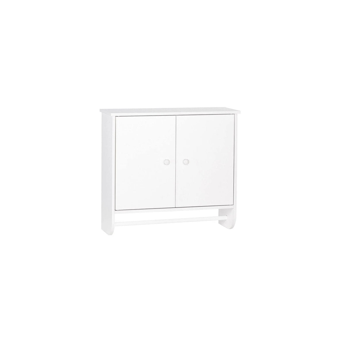 White 2 Door Wall Cabinet X6735