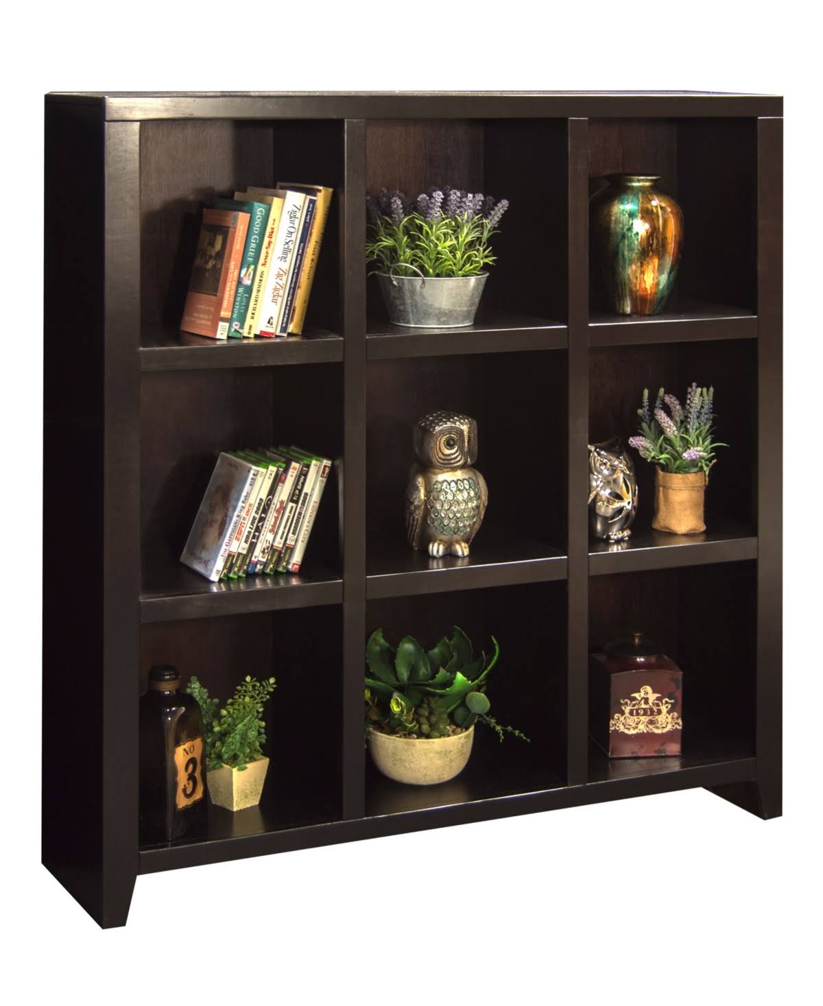 9 Cubicle Bookcase E3989