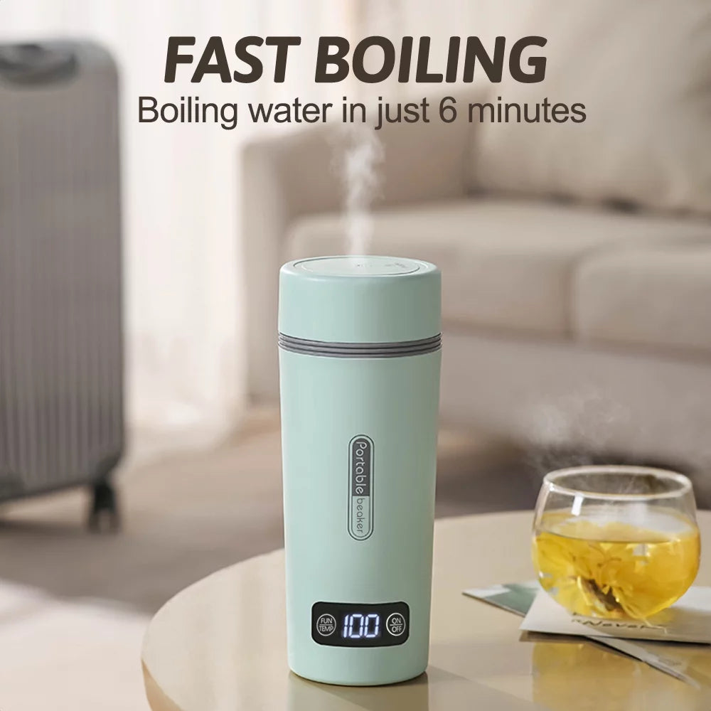 Portable 350ml Stainless Steel Electric Kettle W83518