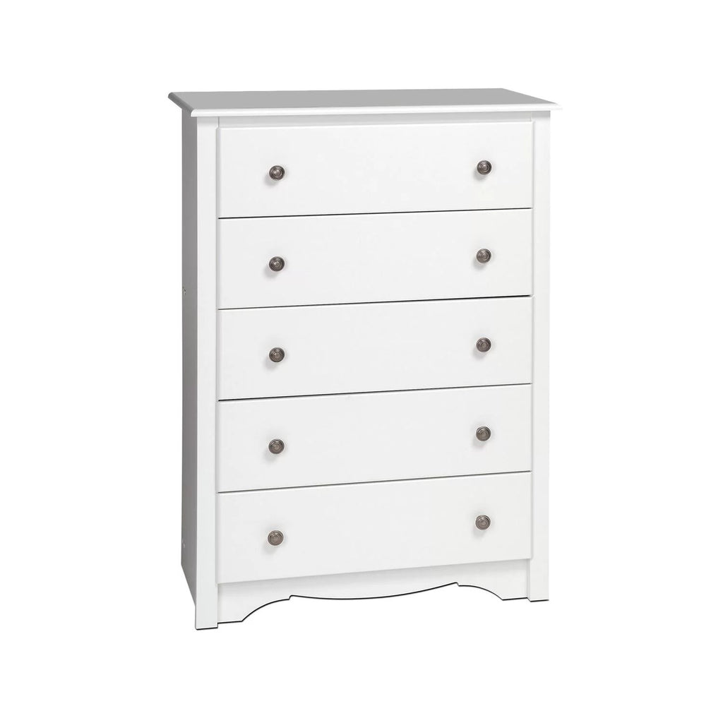 5 Drawer Cherry Chest Y4812