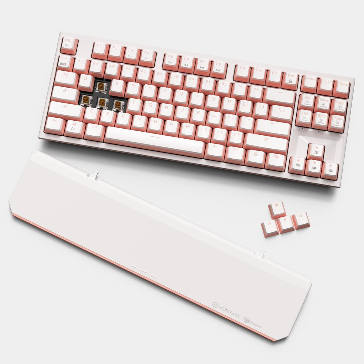 Wireless Mechanical Keyboard with Blue Kailh Box Switches D80205