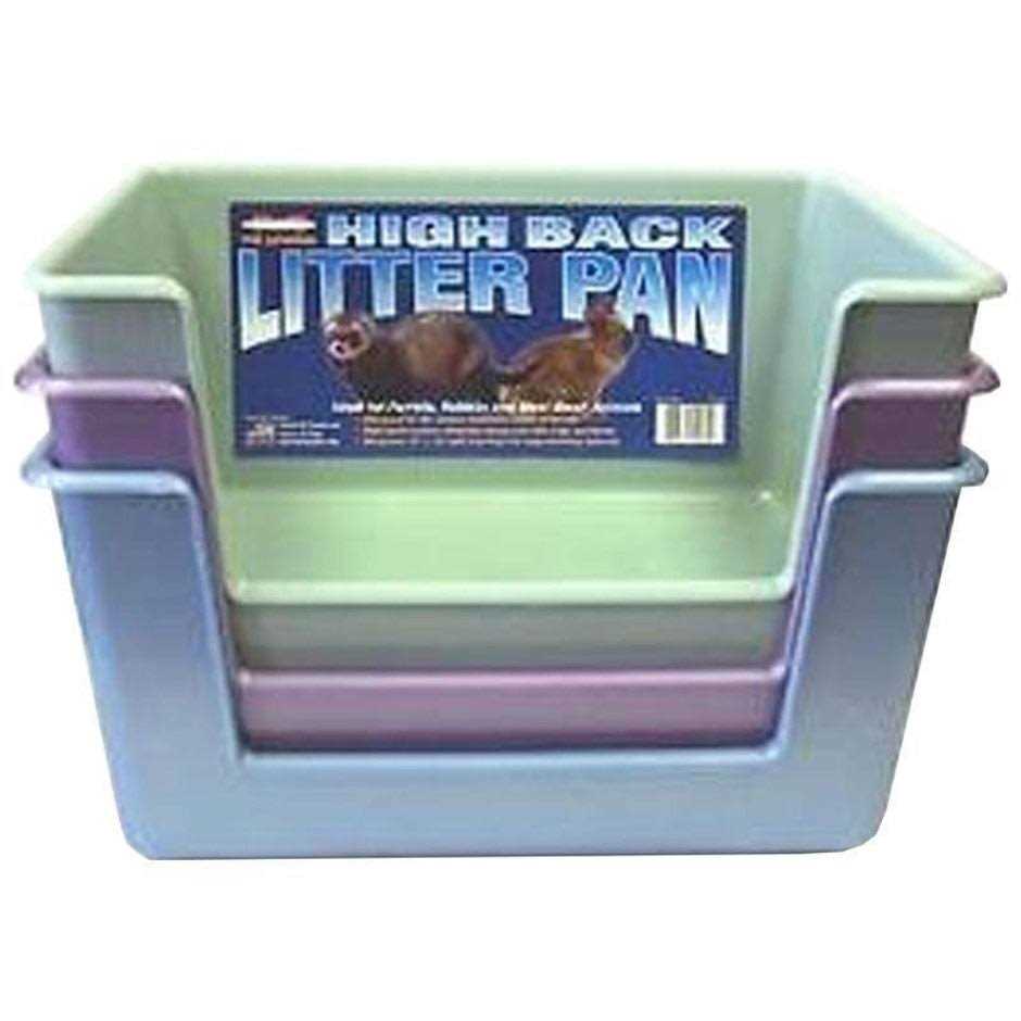 High Back Litter Pan U537290
