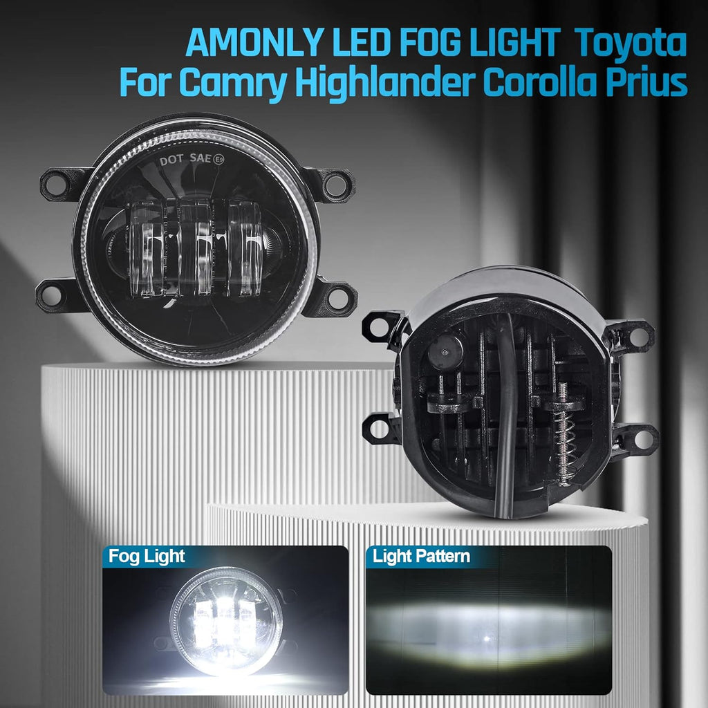 LED Fog Light, 1 Pair Z2327