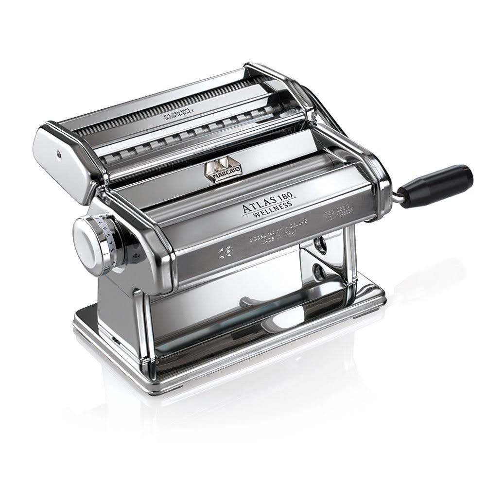 Pasta Machine with Pasta Cutter and Hand Crank L2922