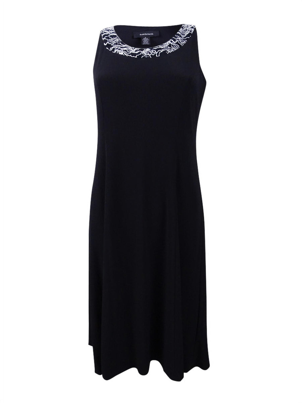 Lace Jacket Dress (10, Black/White) R104