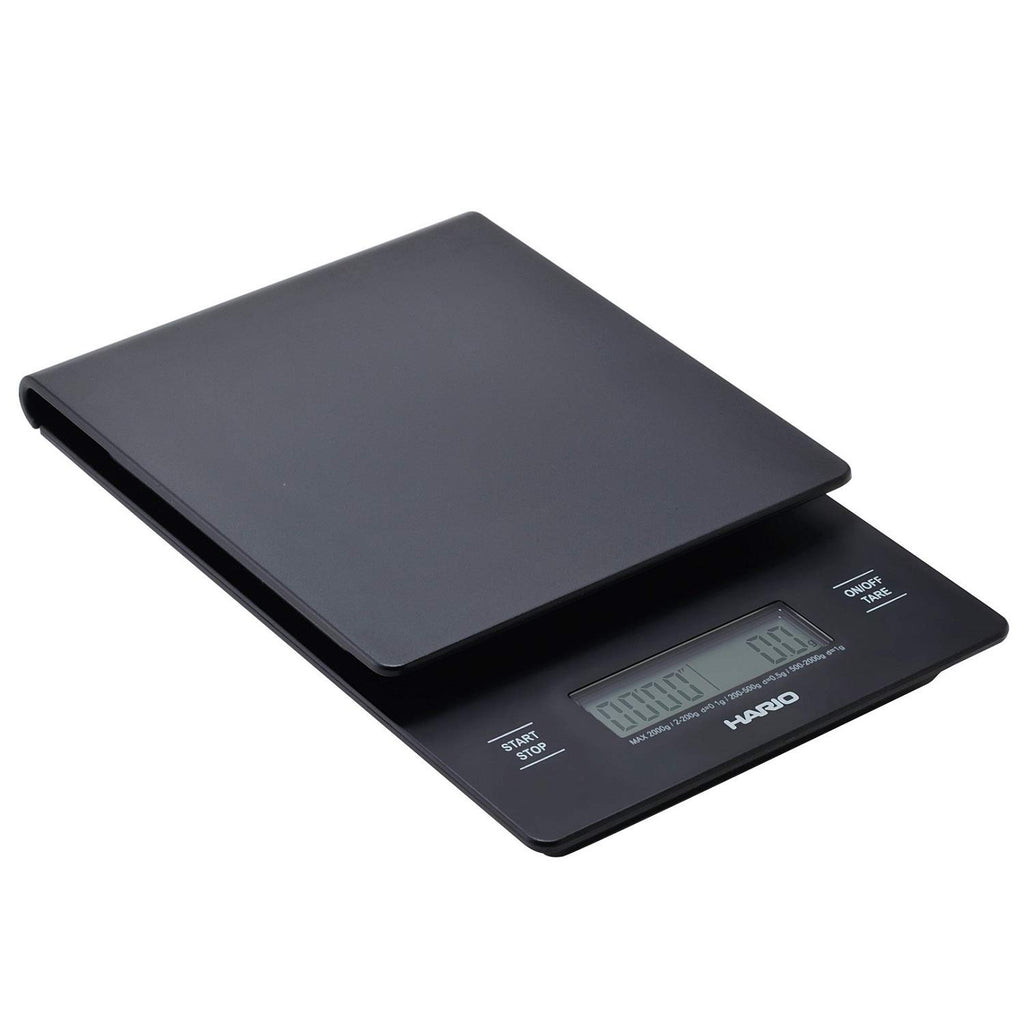 Black Drip Coffee Scale and Timer Pack of 2 C3884