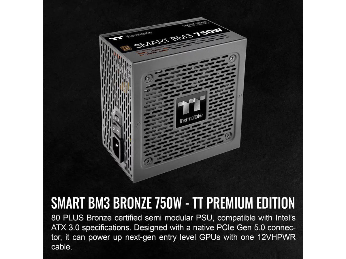 750W 80Plus Bronze Semi-Modular Power Supply W978456