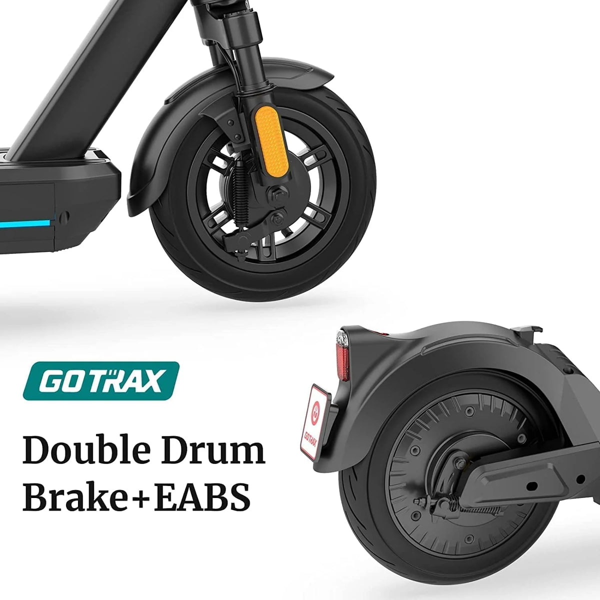 500W Electric Scooter with 10 Air-Filled Tires P5379