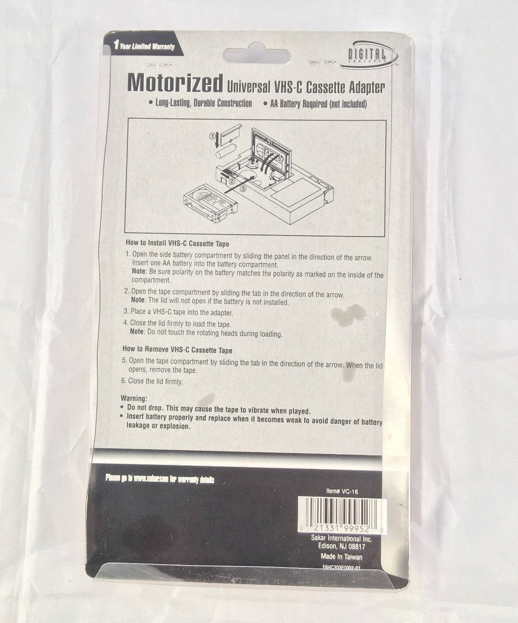 Video Cassette Adapter C158440