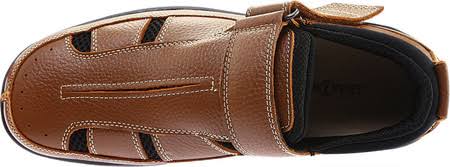 Brown OrthoFeet Shoes O686235