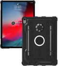 iPad Pro 11” Polycarbonate Kneeboard and Mountable Cooling Case N568