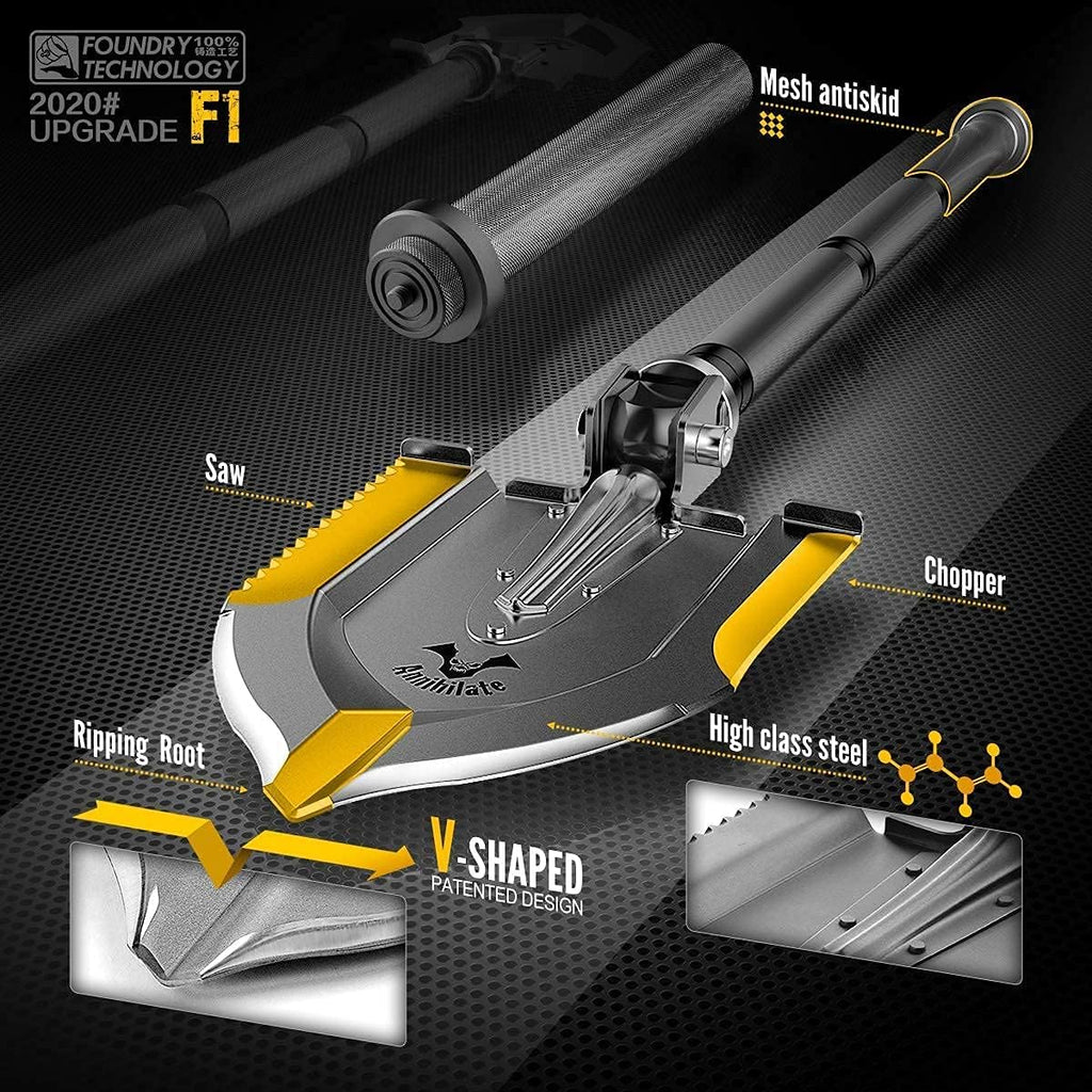 Foldable Camping Shovel Y647