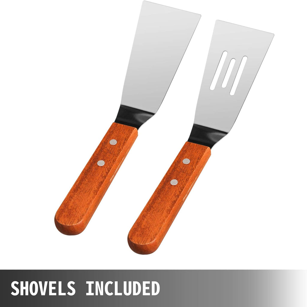 Stainless Steel Griddle, 32 X 17 Flat Top Rectangular Plate W76702