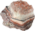Banded Rose Calcite Crystal Healing Stone 7-10 LB Natural Rock O11660