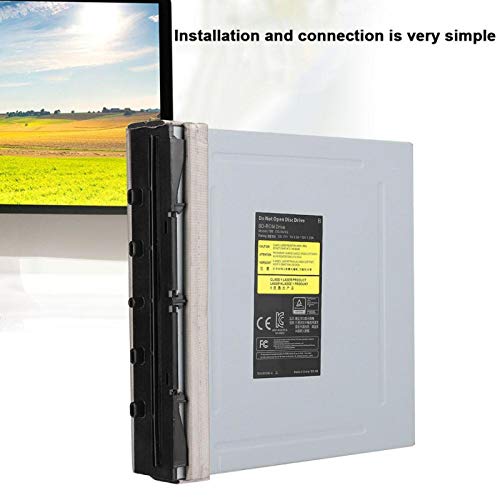 Builtin Aluminum Alloy Portable Optical Disc Drive D4401