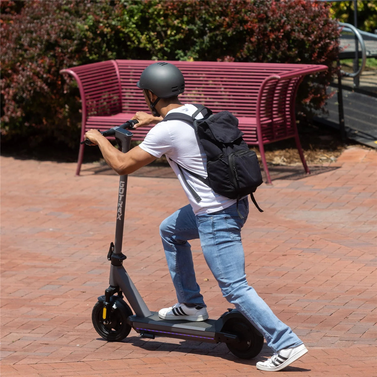 500W Electric Scooter with 10 Air-Filled Tires P5379