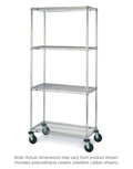 4-Tier Stem Caster Cart G36933
