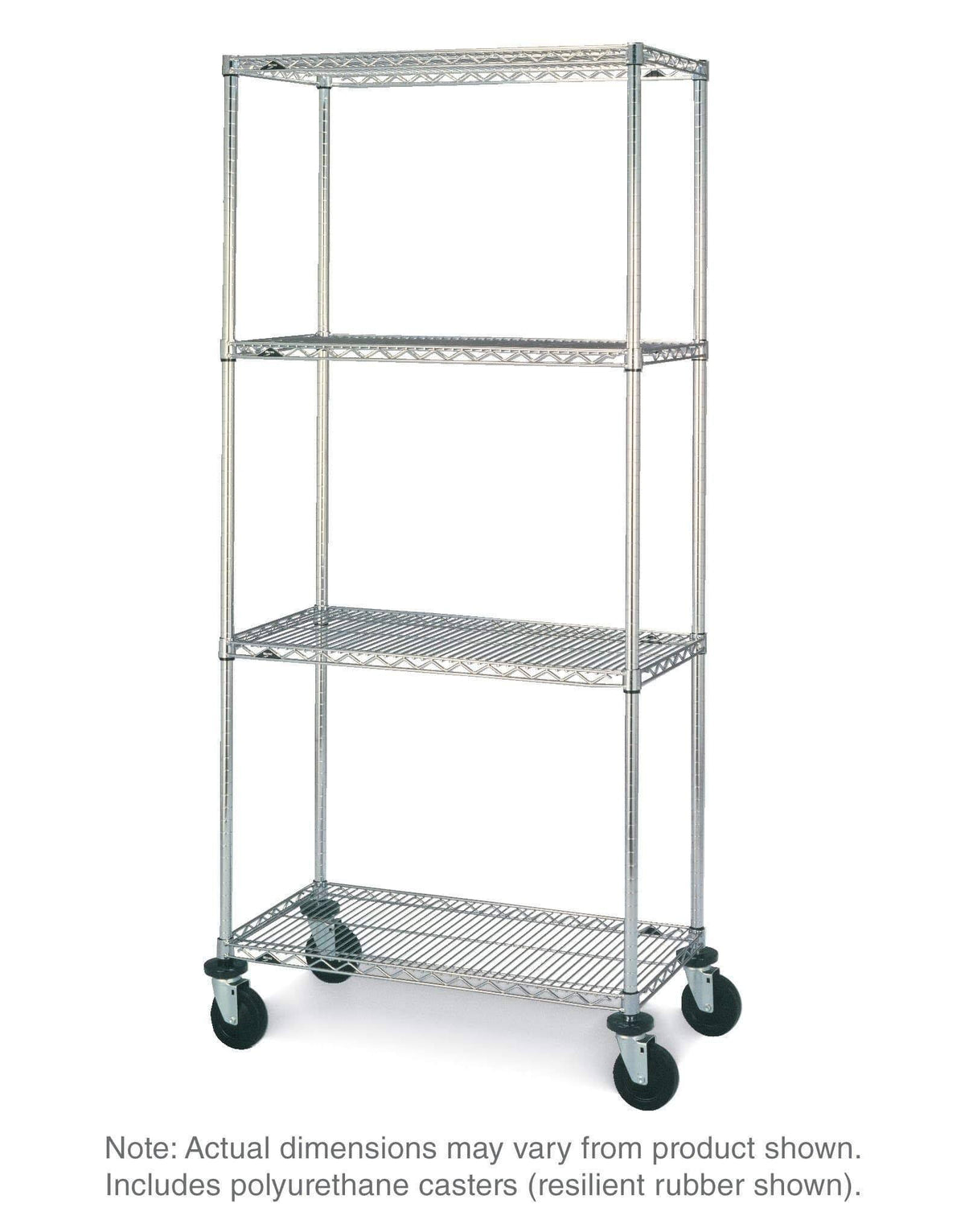 4-Tier Stem Caster Cart G36933