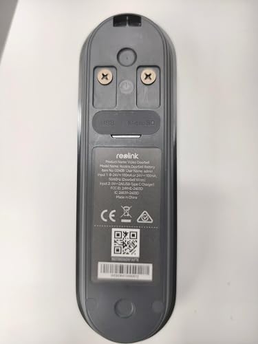Wireless 2K Battery Video Doorbell Camera H140
