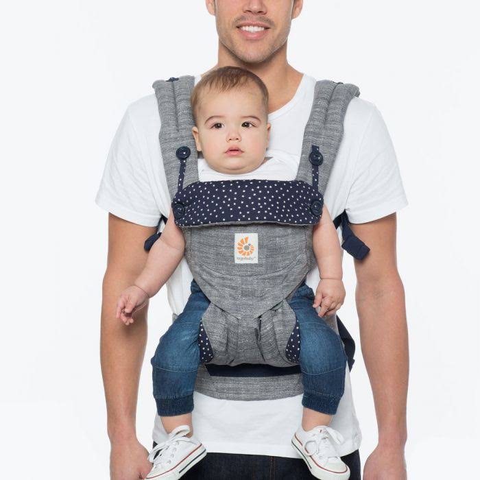 Baby Carrier 360 Cool Air Carbon/Grey G41188