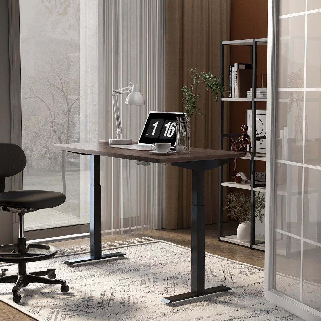 60" x 30" Dual Motor Electric Height Adjustable Desk P63527